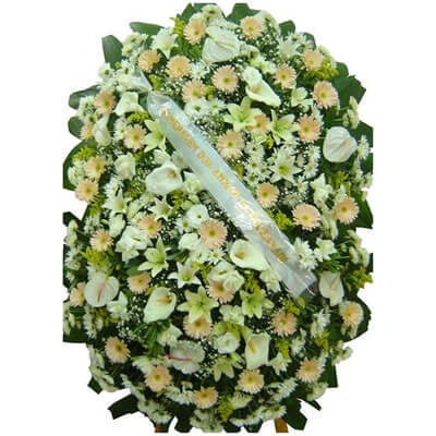 Coroa de Flores 2G Luxo 02