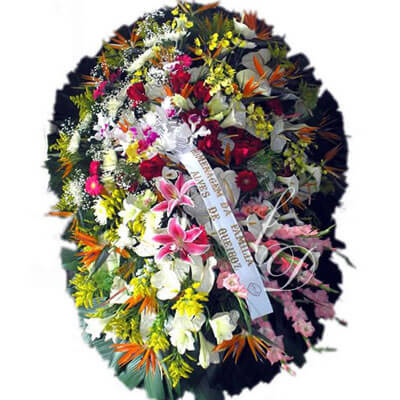 Coroa de Flores 2G Luxo 04