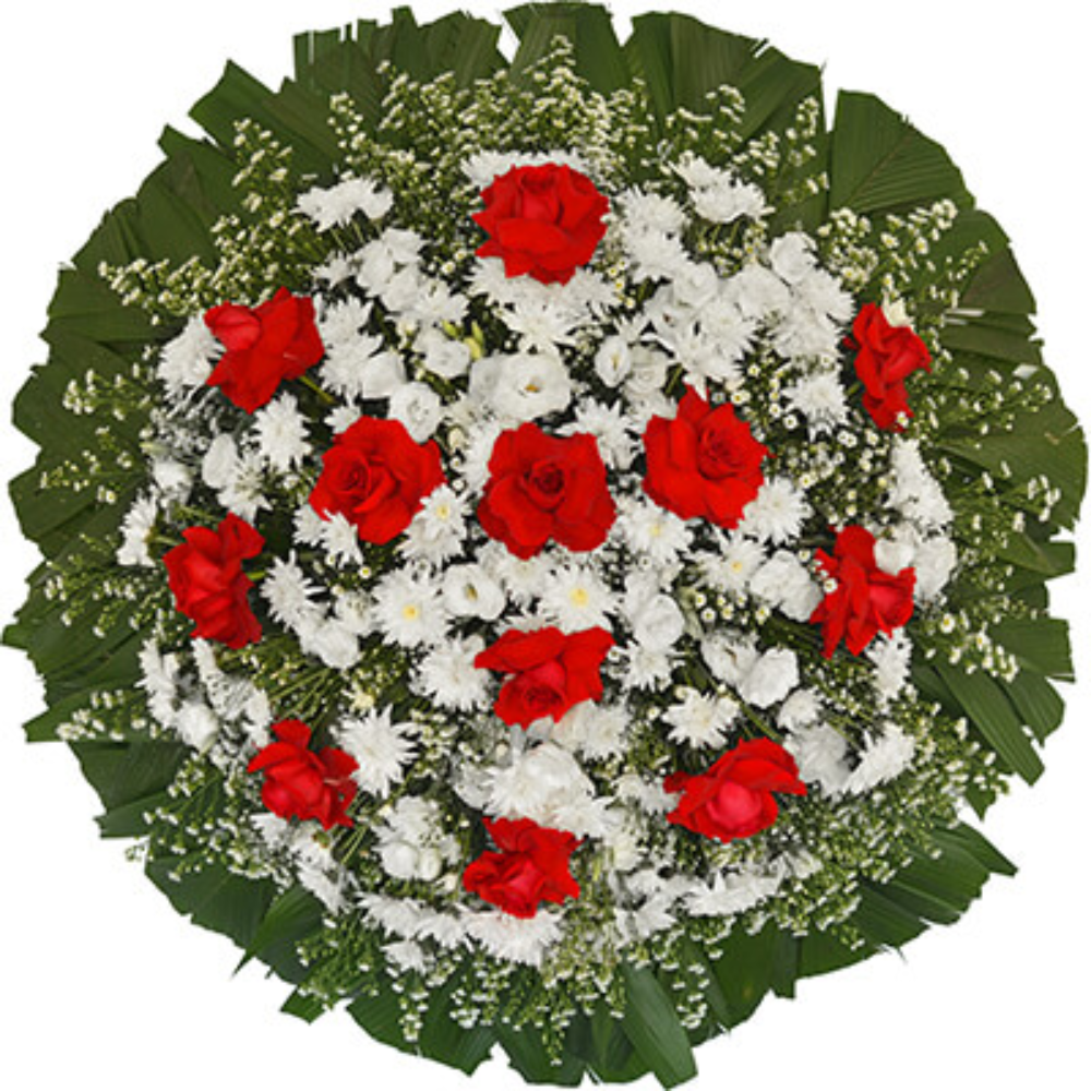 Coroa de Flores BH Requinte 04