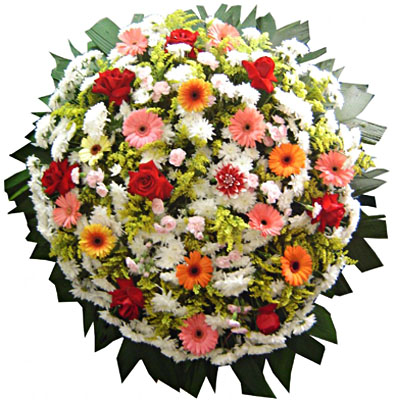 Coroa de Flores BH Elegance 02