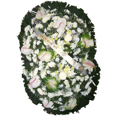 Coroa de Flores 2G Luxo 01