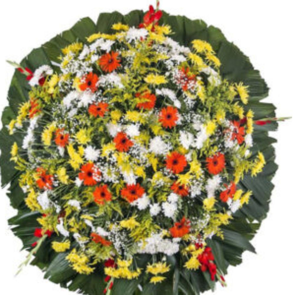 Coroa de Flores BH Requinte 03