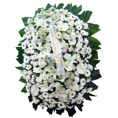 Coroa de Flores 2G Luxo 03